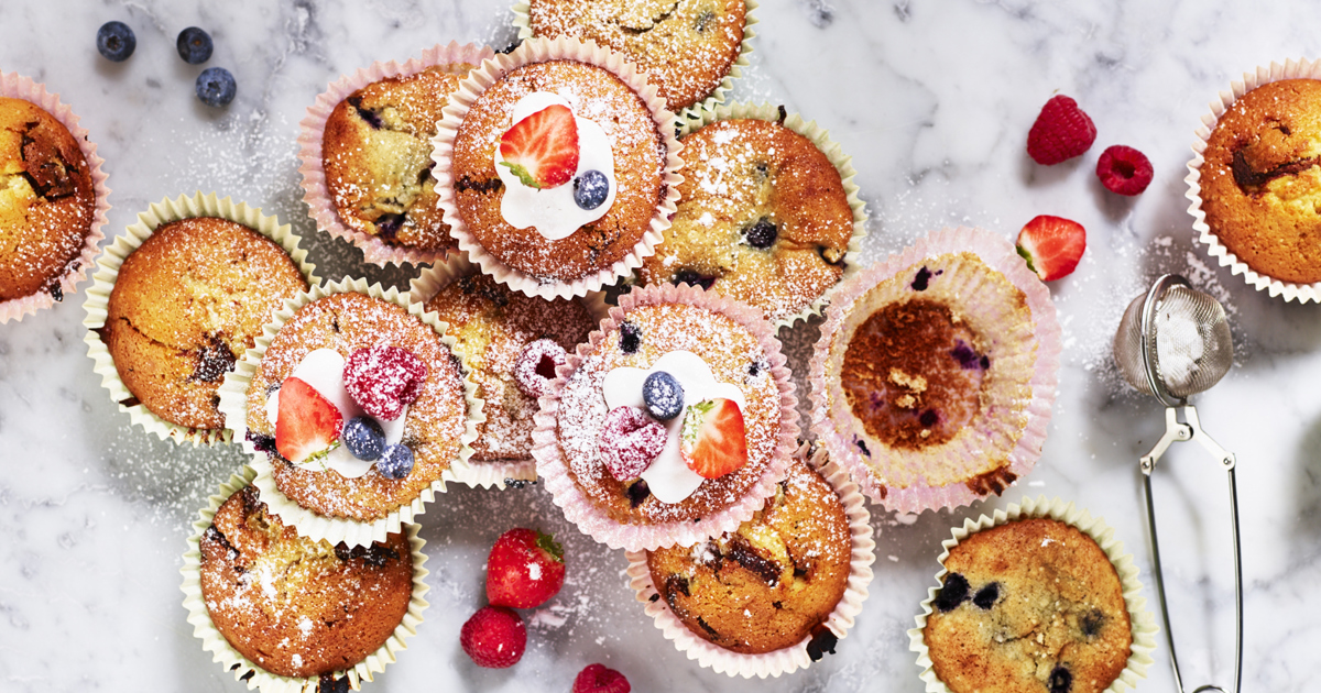 Muffins Recept Arla