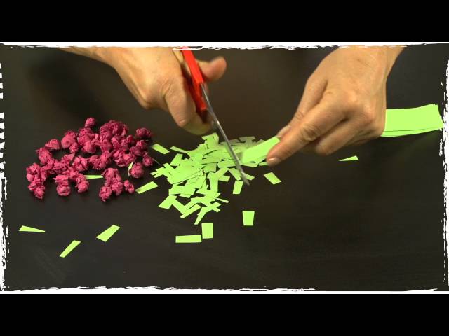 Så gör du girlanger med blommor