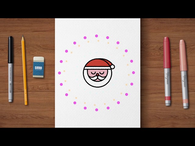 Så ritar du en tomte