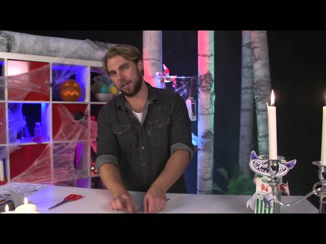 Så gör du kul pyssel till halloween