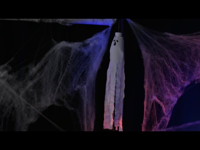 Så gör du ett spöke