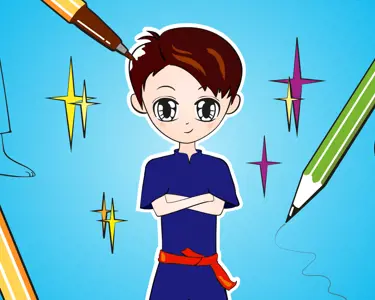 Hur man ritar en mangafigur