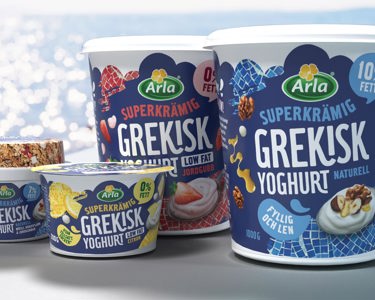 Superkrämig grekisk yoghurt