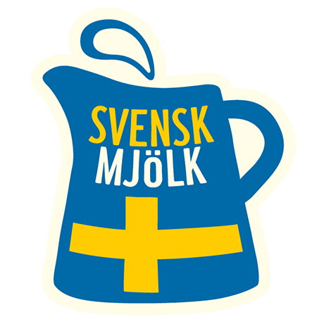 Logotyp för Svensk mjölk