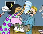 Pyjamasparty