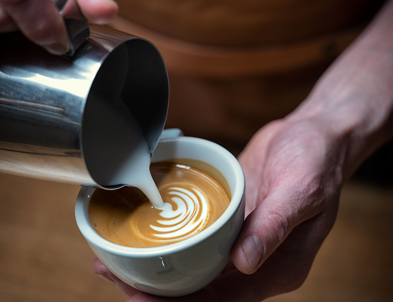 Enkla tips för perfekt latte art