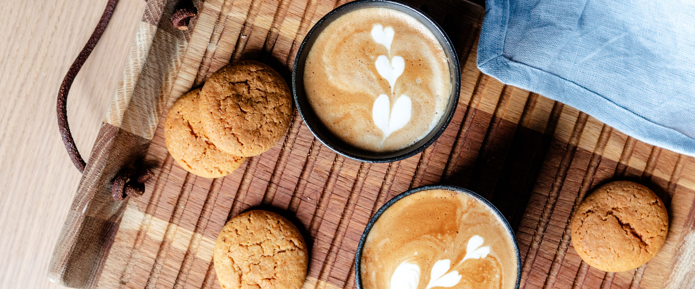 Mjölk och kaffe – en perfekt match