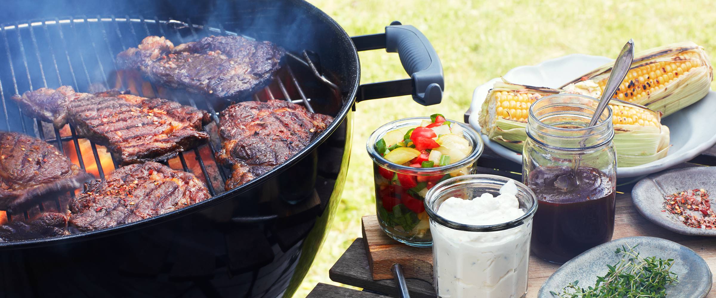 Grilla kött – så lyckas du