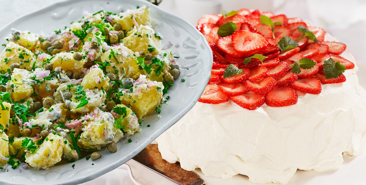 Det ska du äta på midsommar – hela listan!