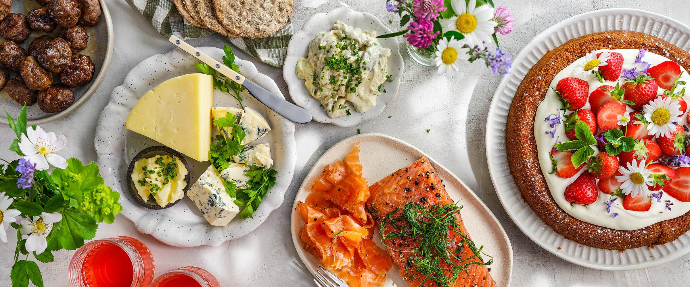 Recepten till midsommar
