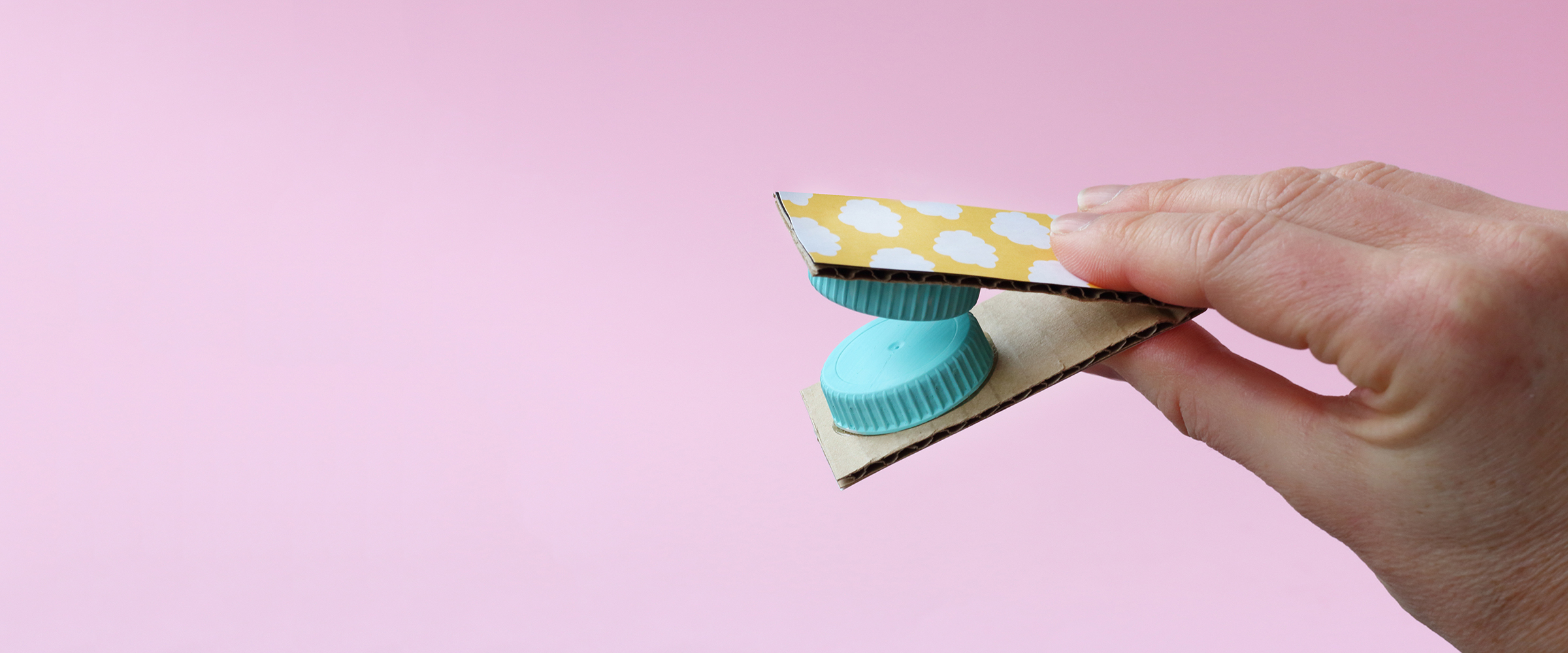 Gör musik med en knäppare