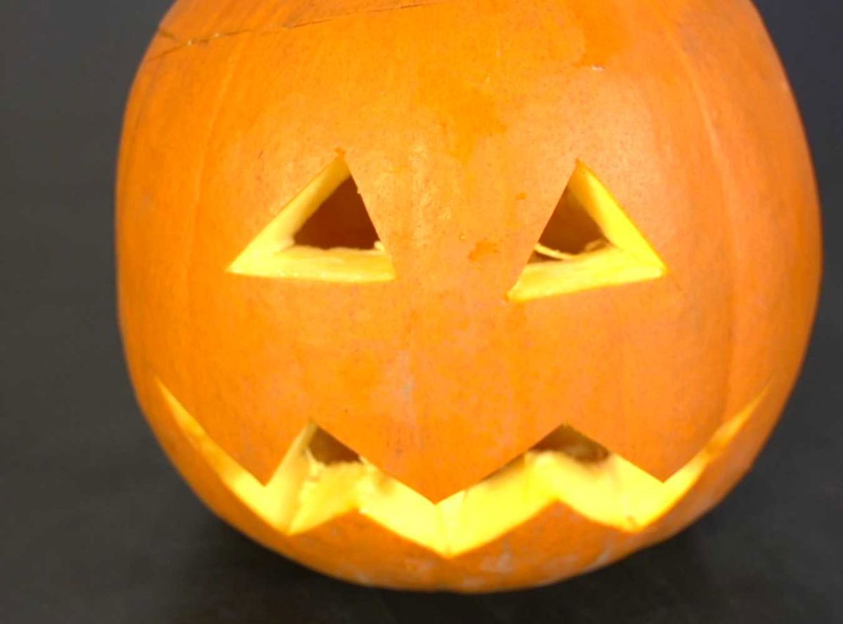 Pumpalykta till halloween
