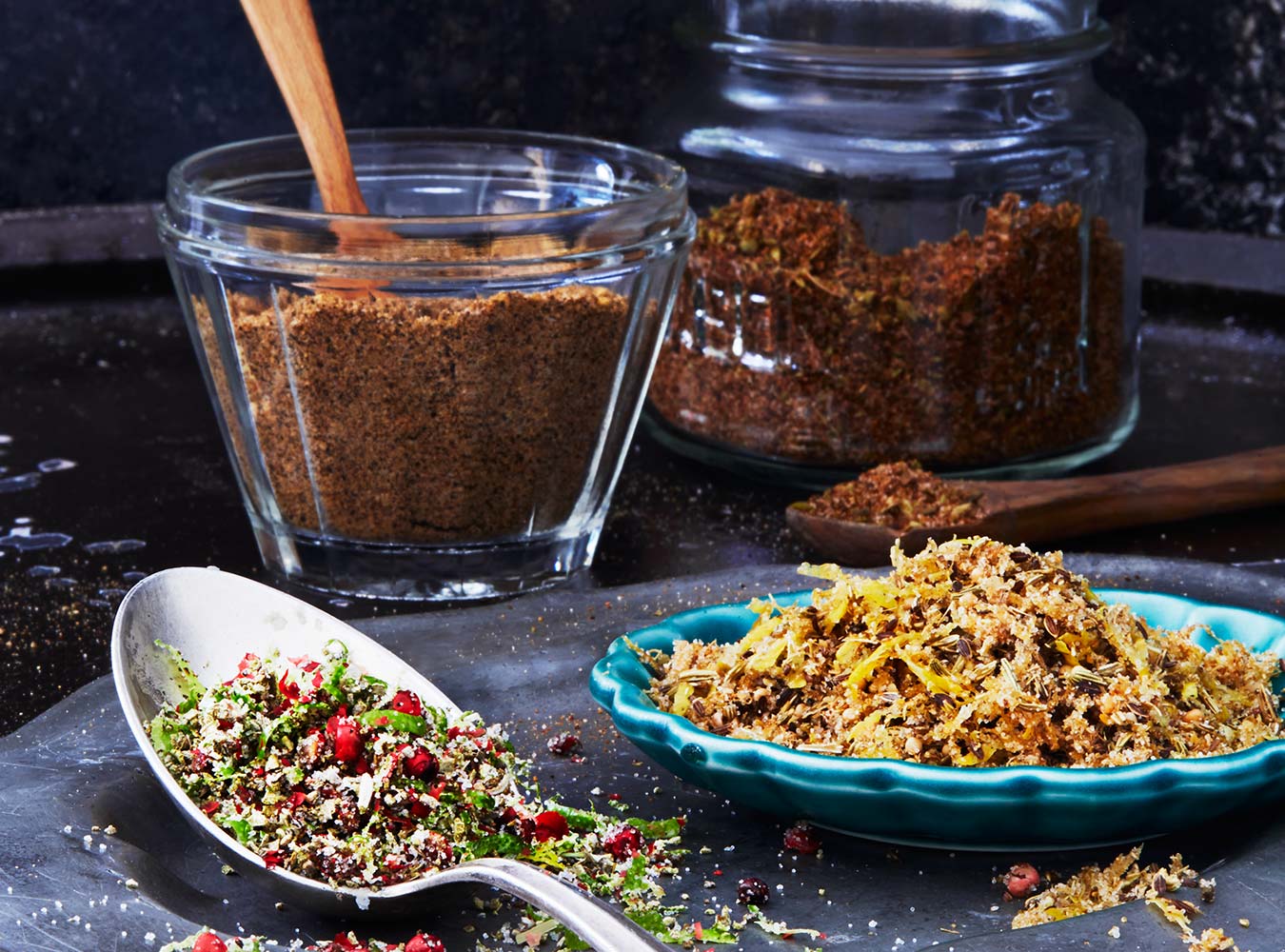 Marinad, rub och glaze