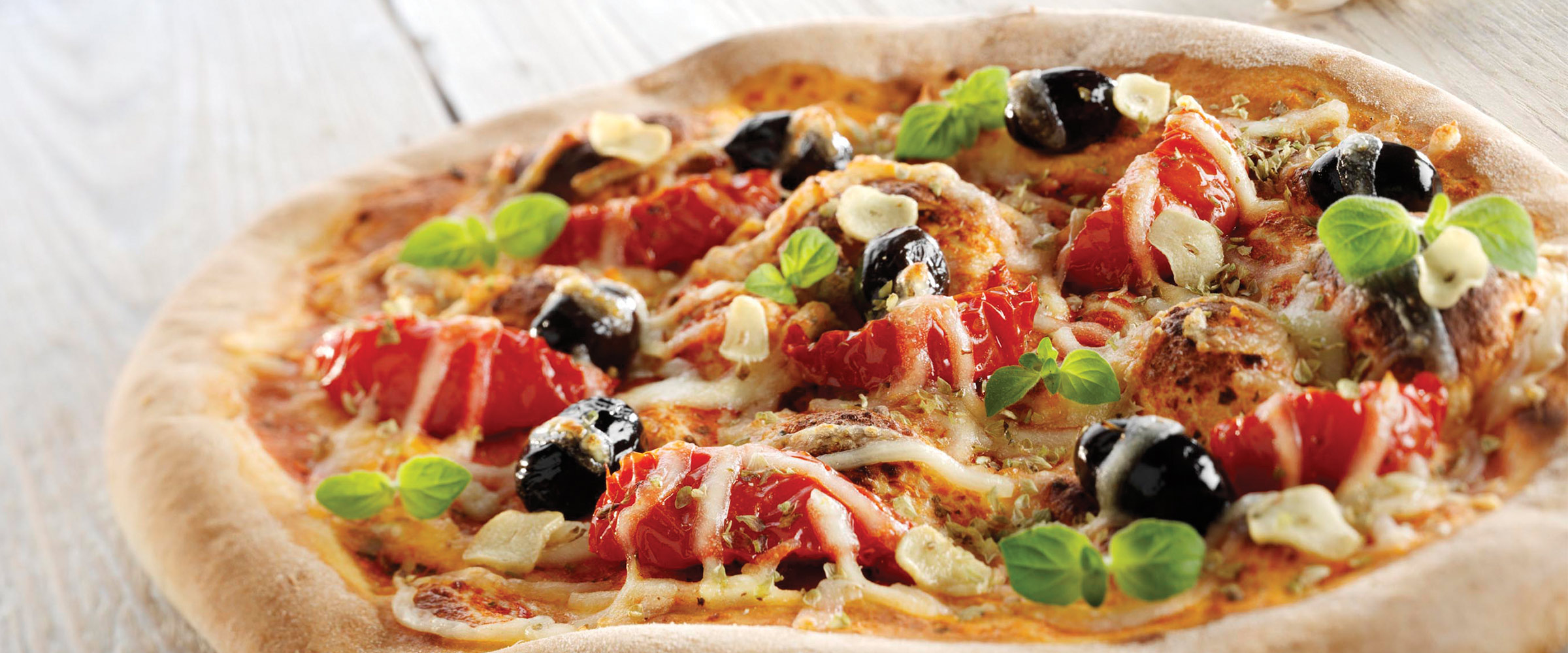 Gör egen smarrig pizza