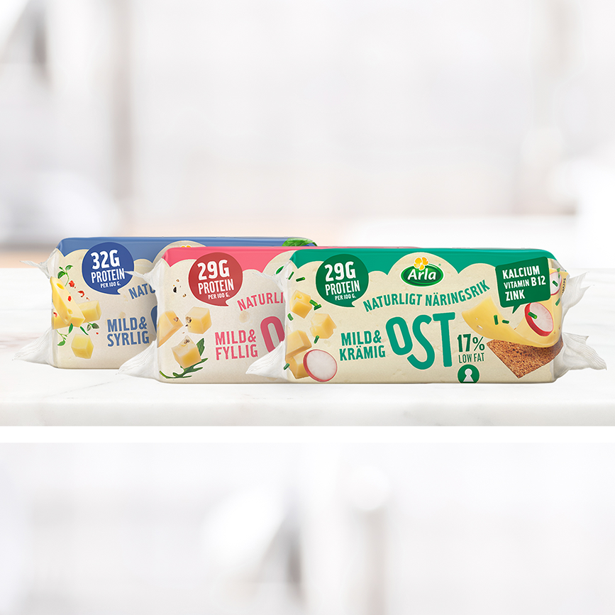 Naturligt näringsrik ost