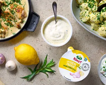 Årets fräschaste crème fraiche