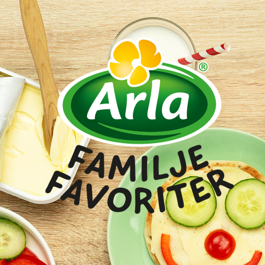 Arla® Familjefavoriter