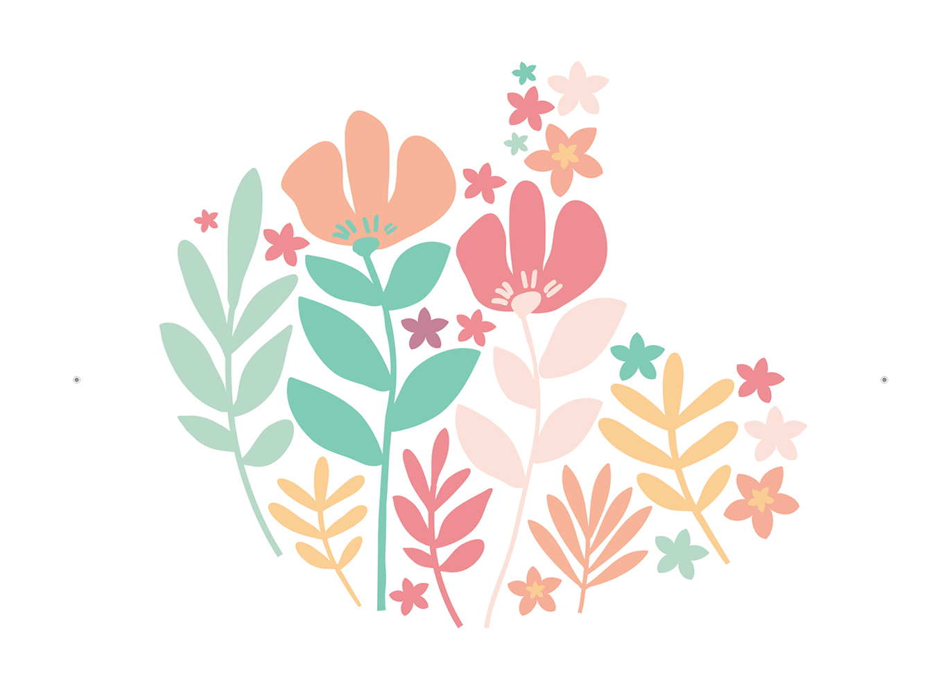 Det bor en liten trädgård i din mage