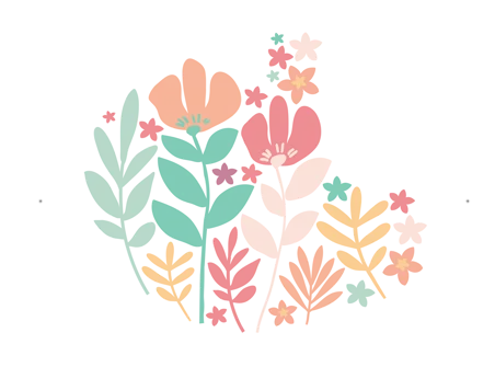 Det bor en liten trädgård i din mage