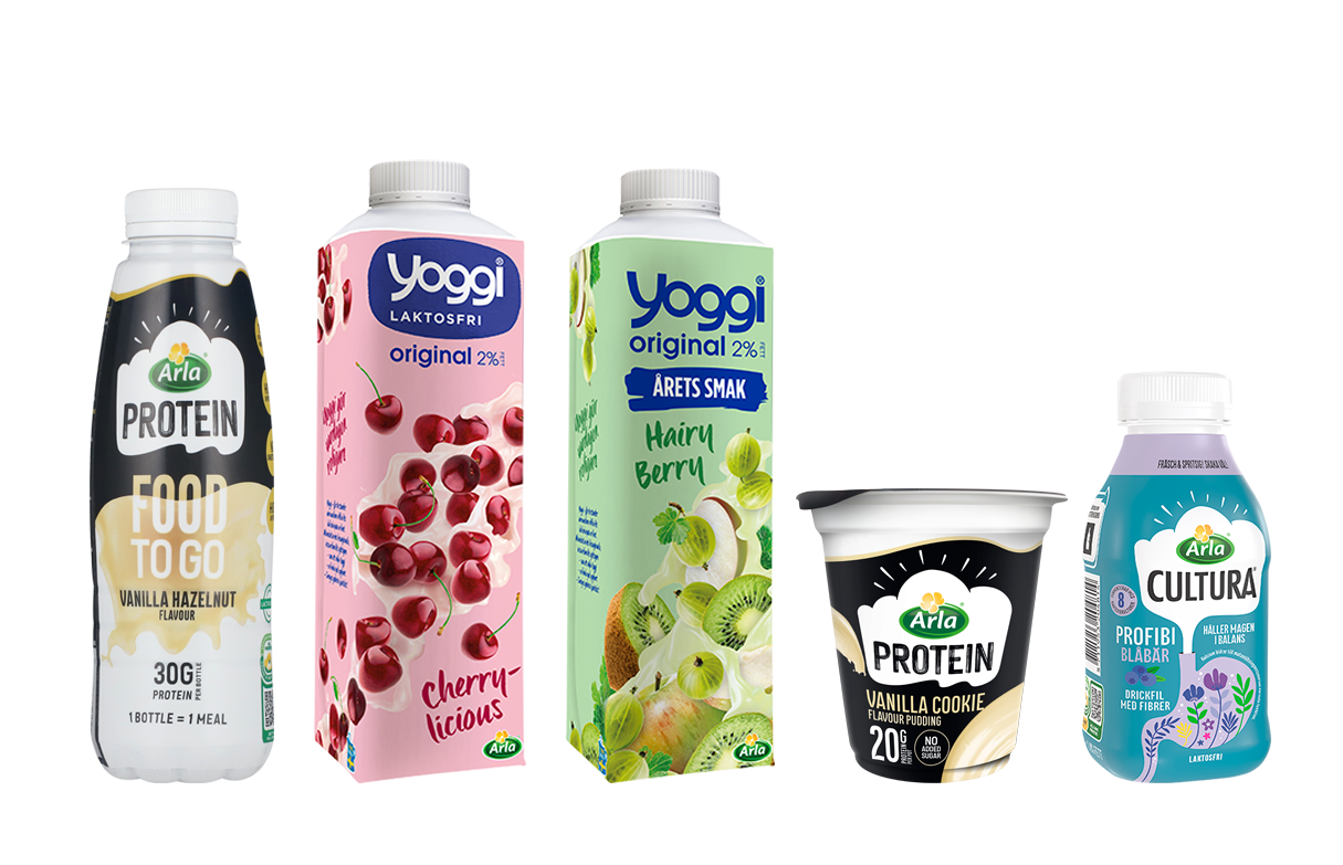 Nyheterna har anlänt