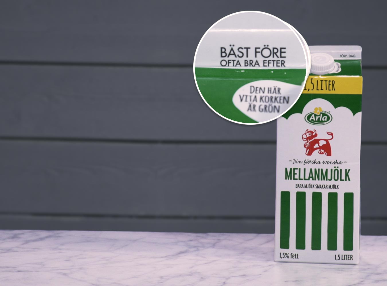 "Ofta bra efter" – För minskat matsvinn