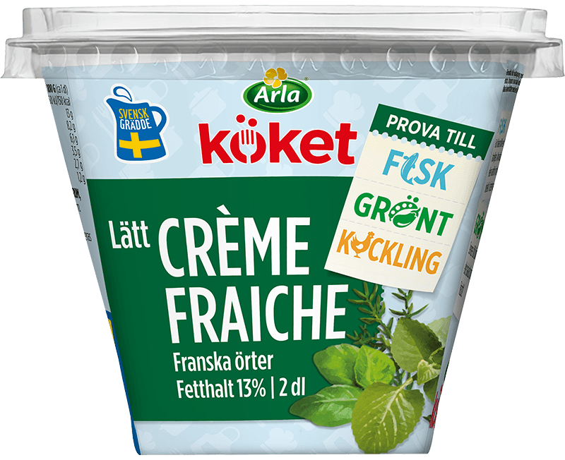 arla creme fraiche franska örter recept arla creme fraiche franska örter recept