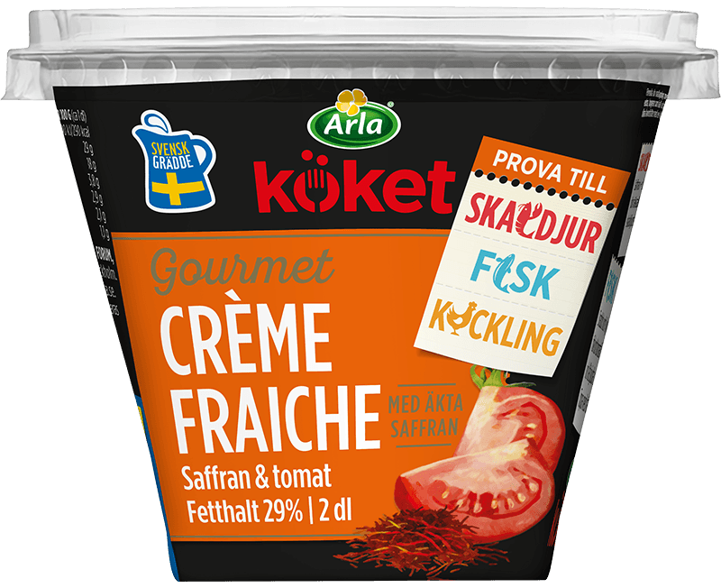 kyckling med smaksatt creme fraiche kyckling med smaksatt creme fraiche