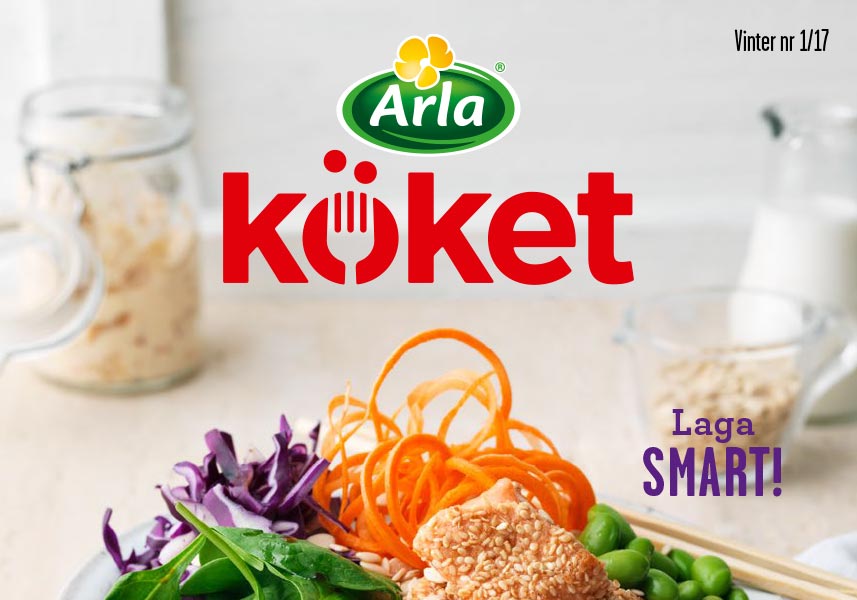Arla Köket nr 1  2017