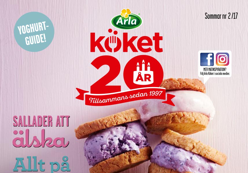 Arla Köket nr 2 2017