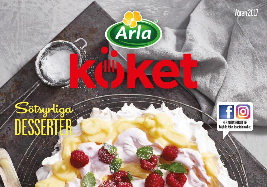Arla Köket Våren 2017