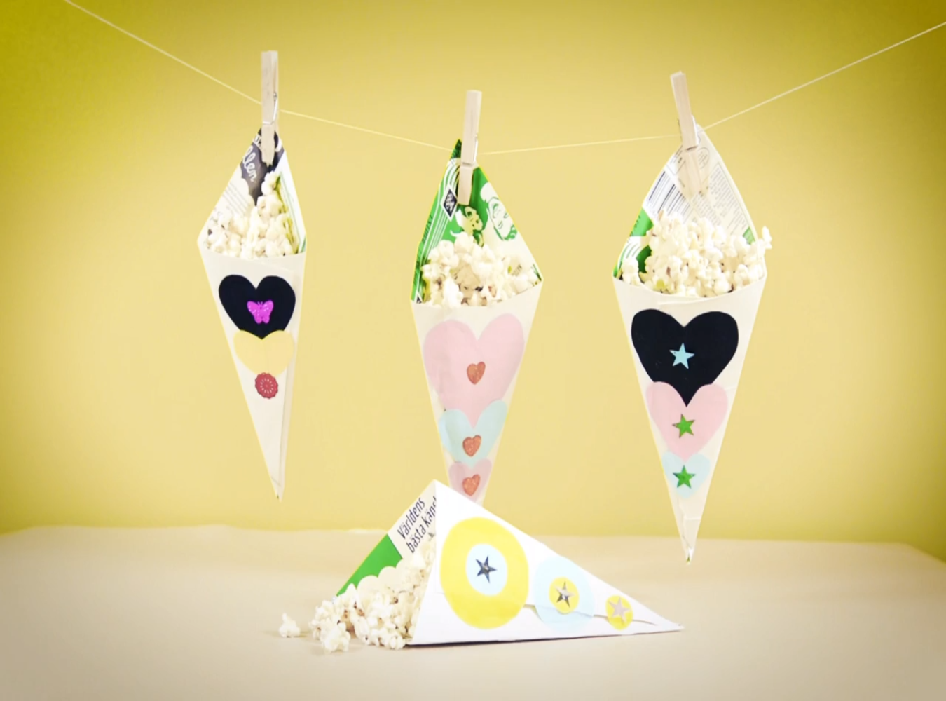 Roliga och kreativa pyssel