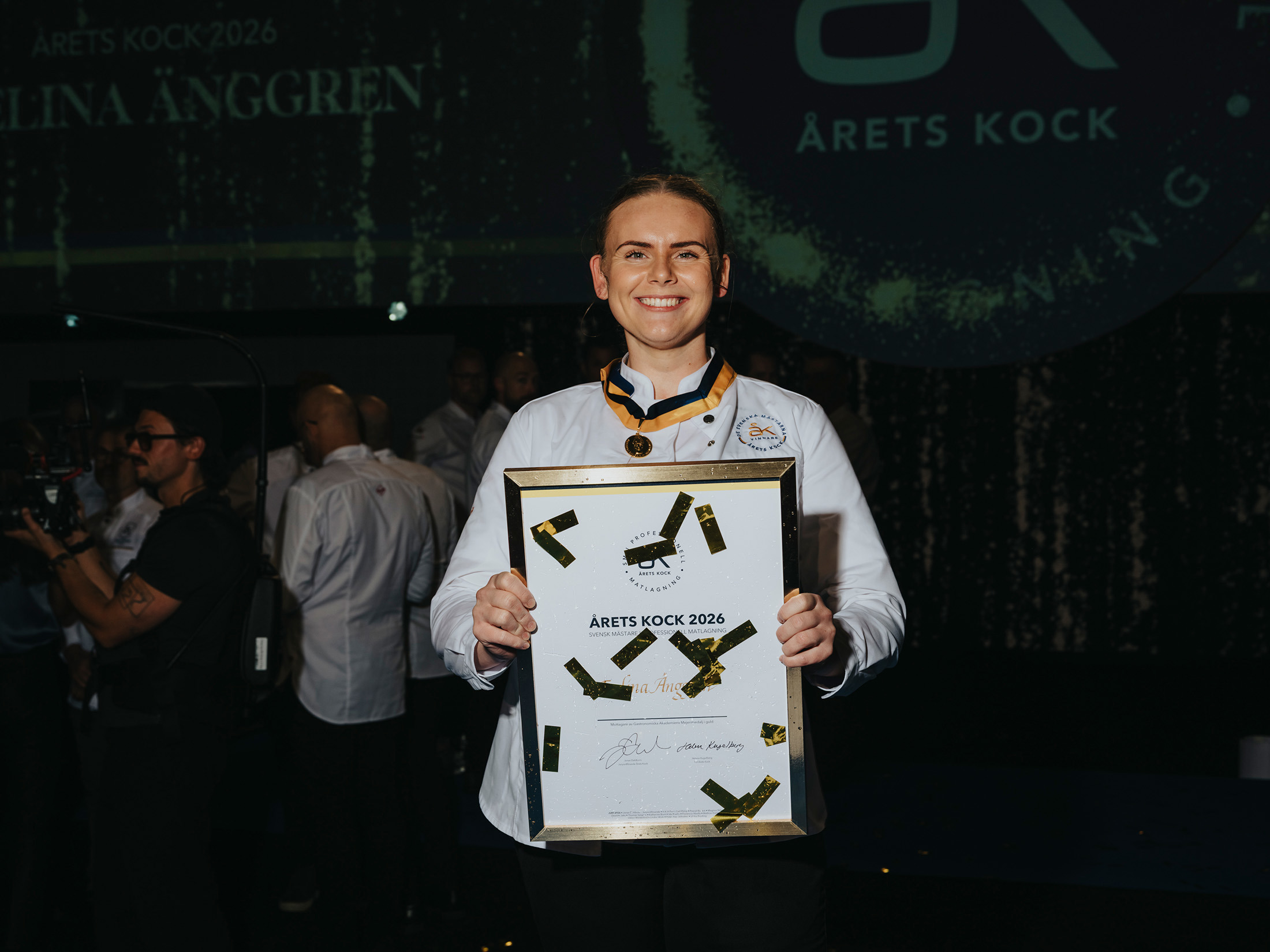 Årets kock 2026 – Evelina Änggren