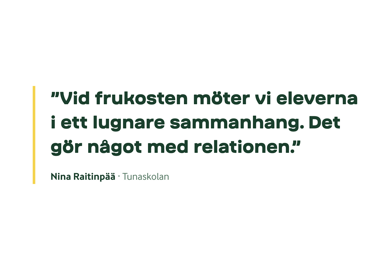 Frukost är mer än en måltid