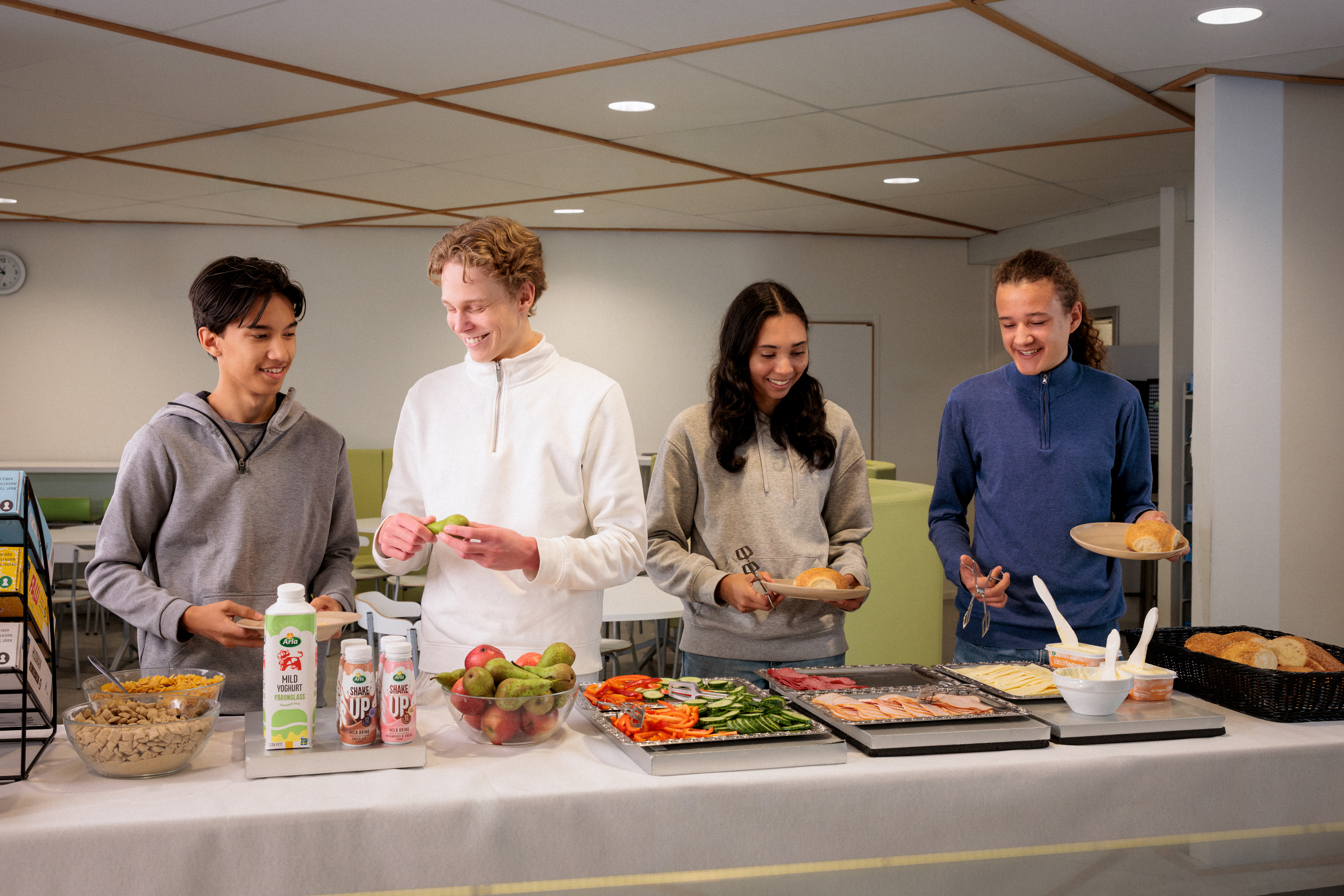 Skolfrukost i praktiken