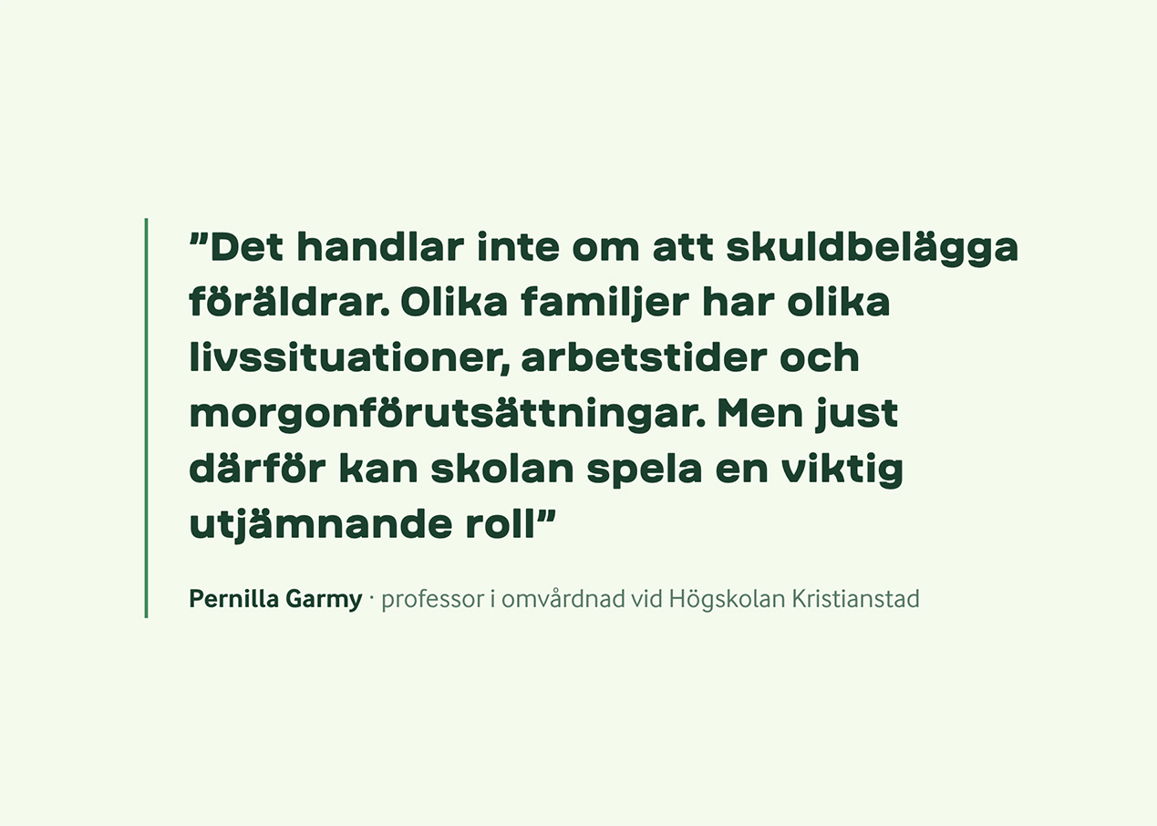 Skolan kan skapa en bättre start för fler