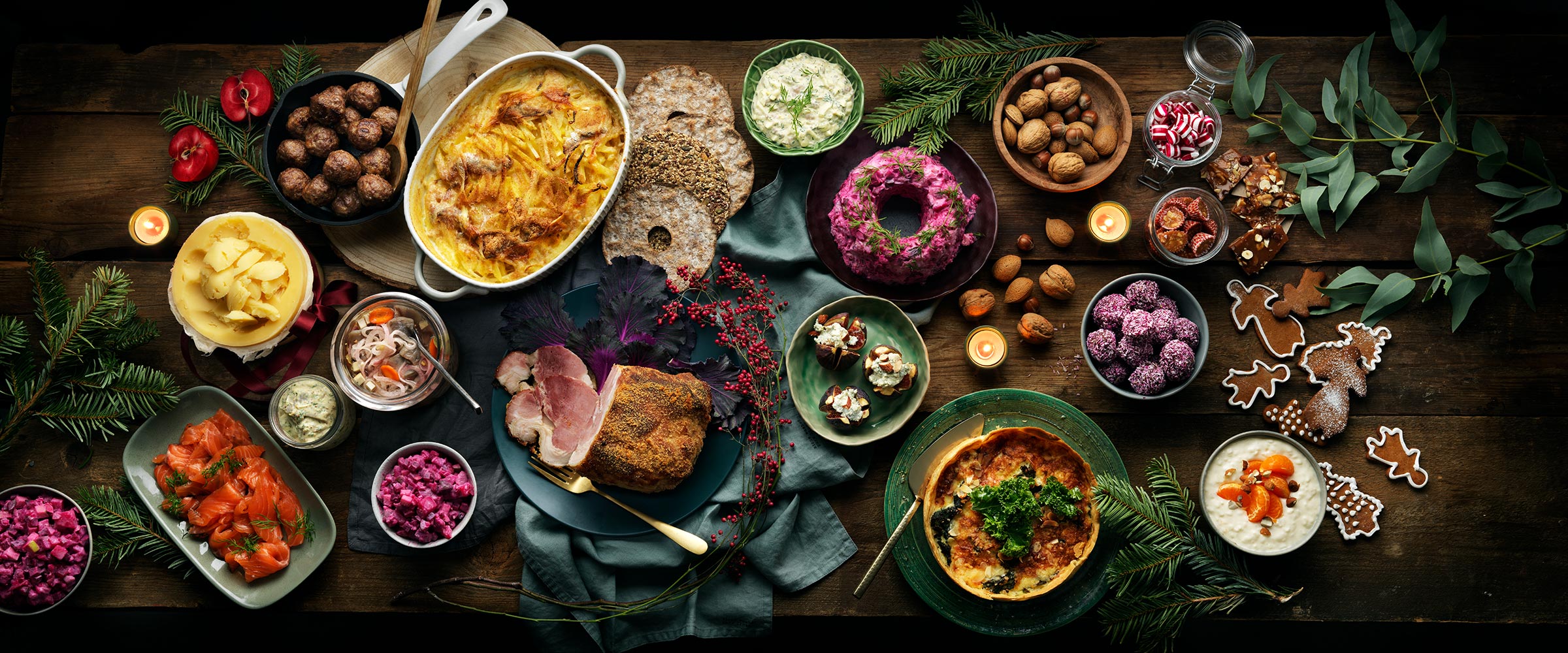 Julbordet – 11 Klassiska rätter som måste finnas med