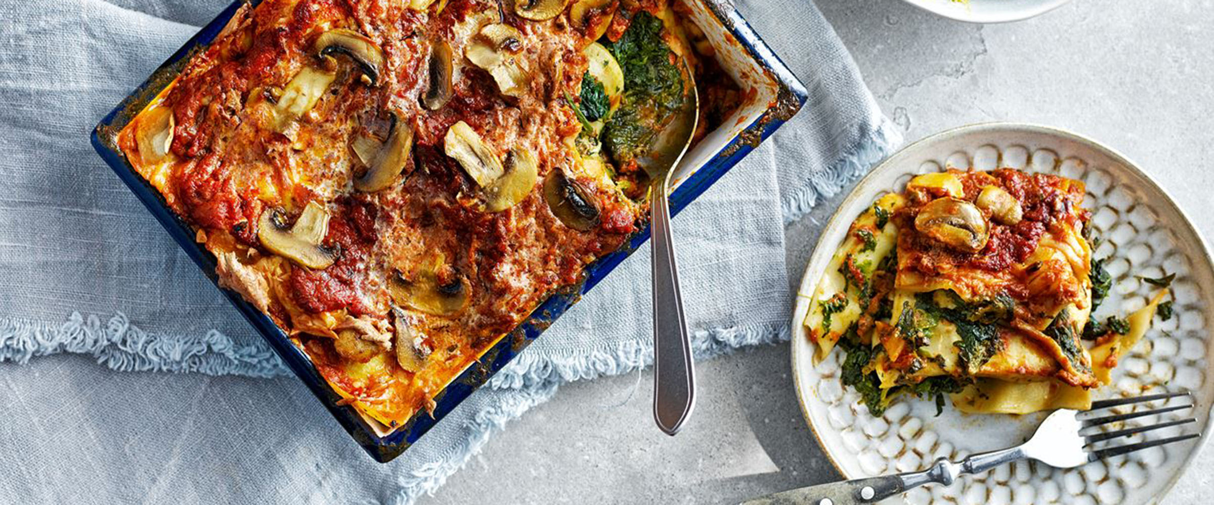 Vegetariska veckomenyer