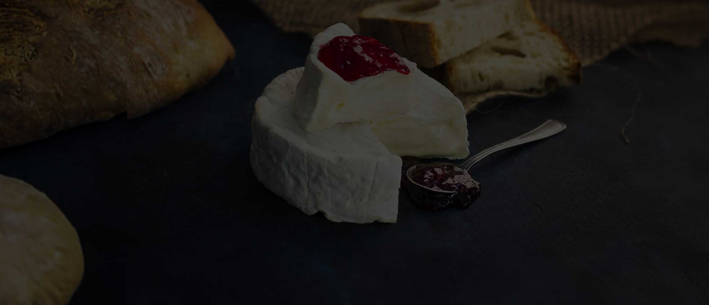 Camembert med marmelad