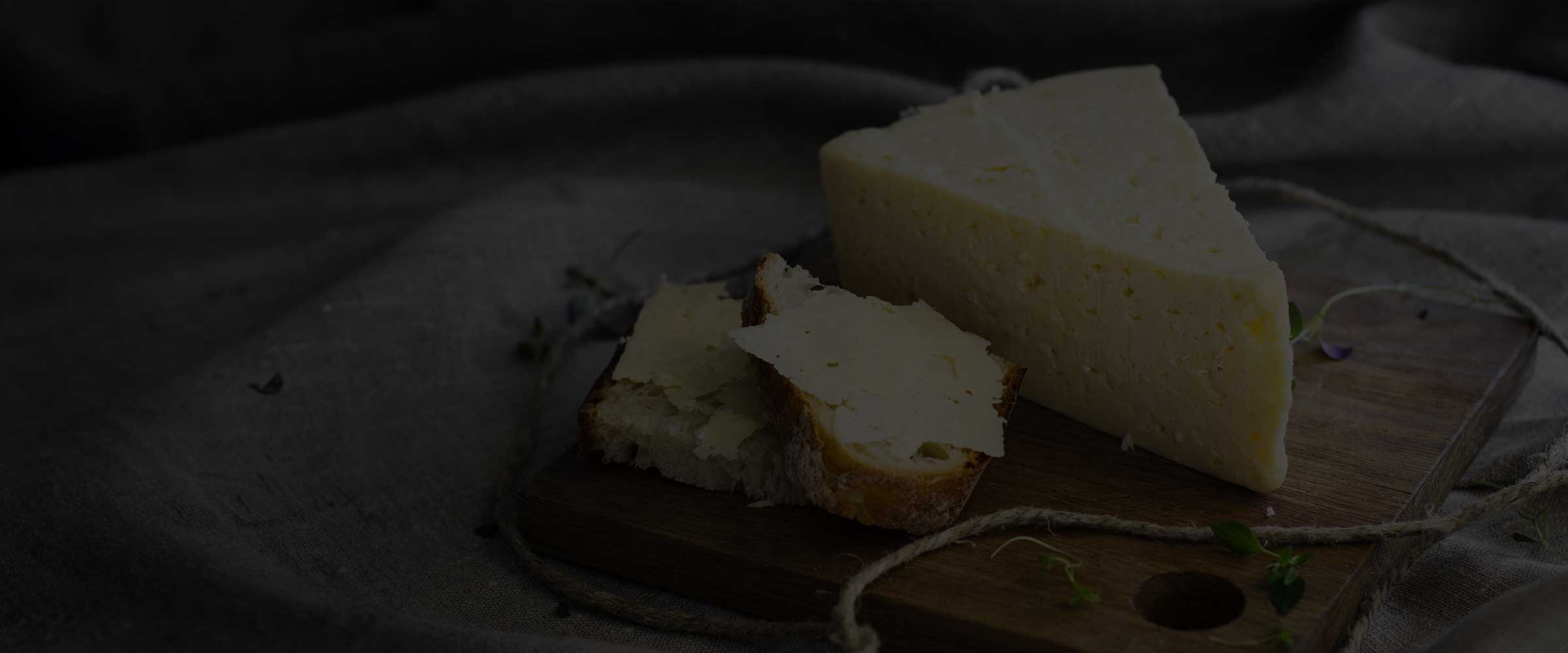 Prästost med smörgås