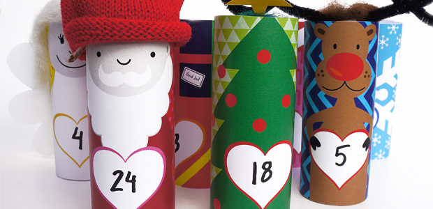 Gör en egen julkalender