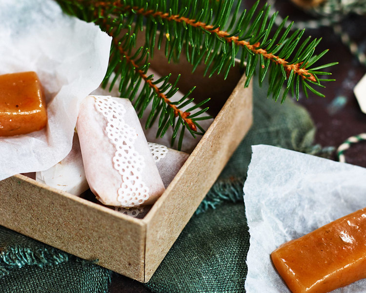 Ätbara hemmagjorda julklappar Arla