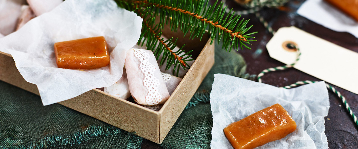 julgodis julklapp Hemlagade julklappar   Recept | Arla