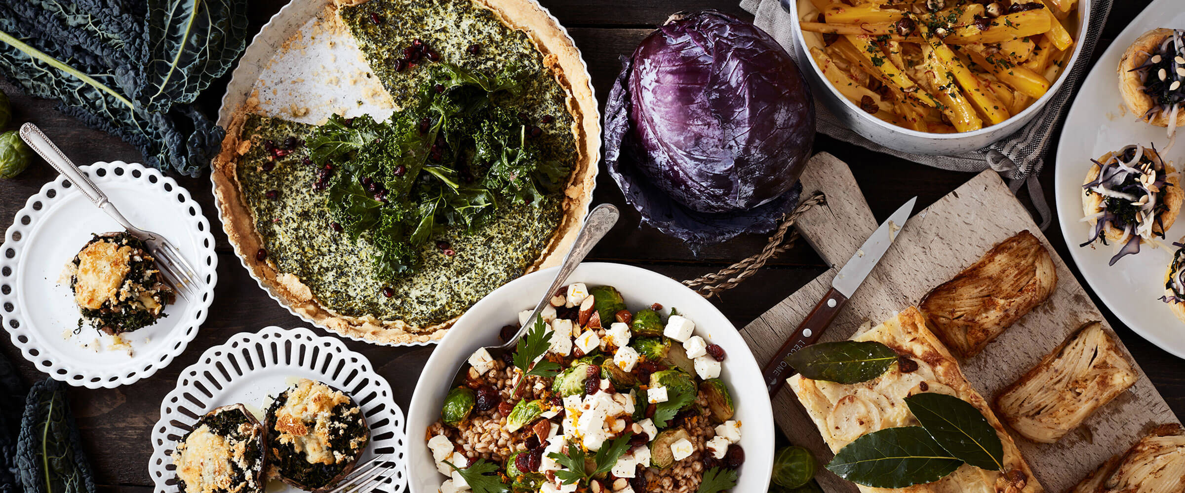 Vegetarisk julmat Recept Arla