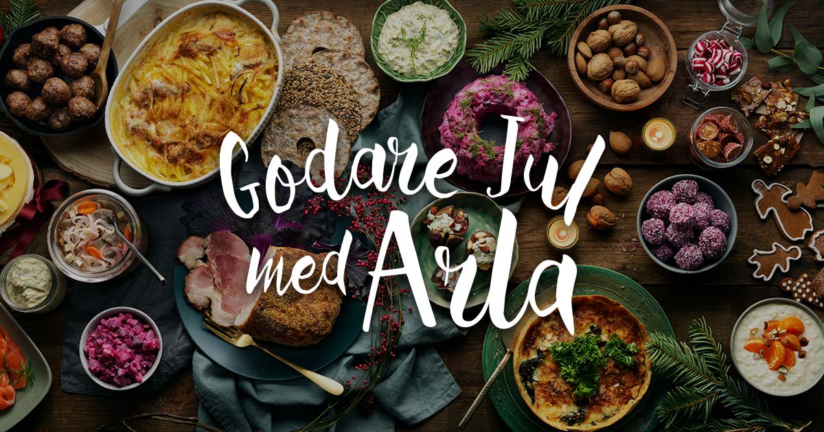 Recept och inspiration för en godare jul