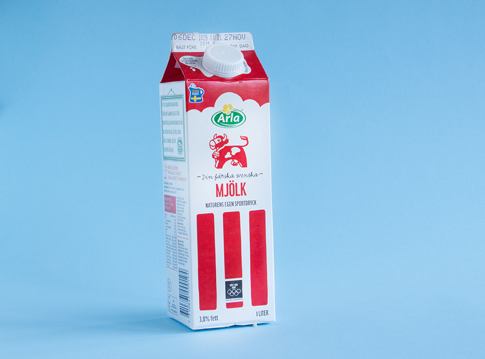 Gör ett julkort - steg 1