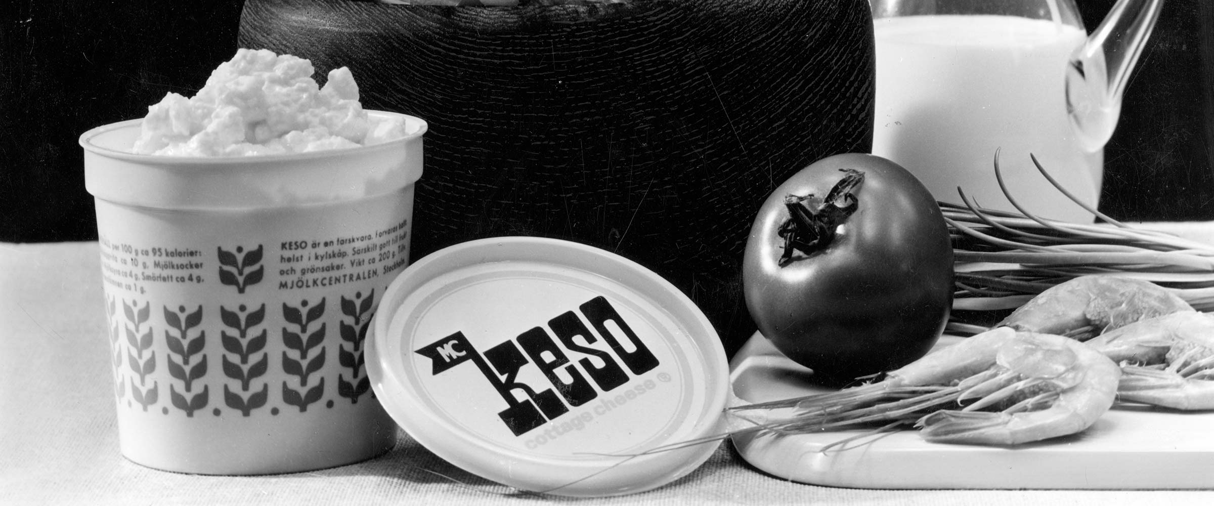 Så kom KESO® Cottage cheese till