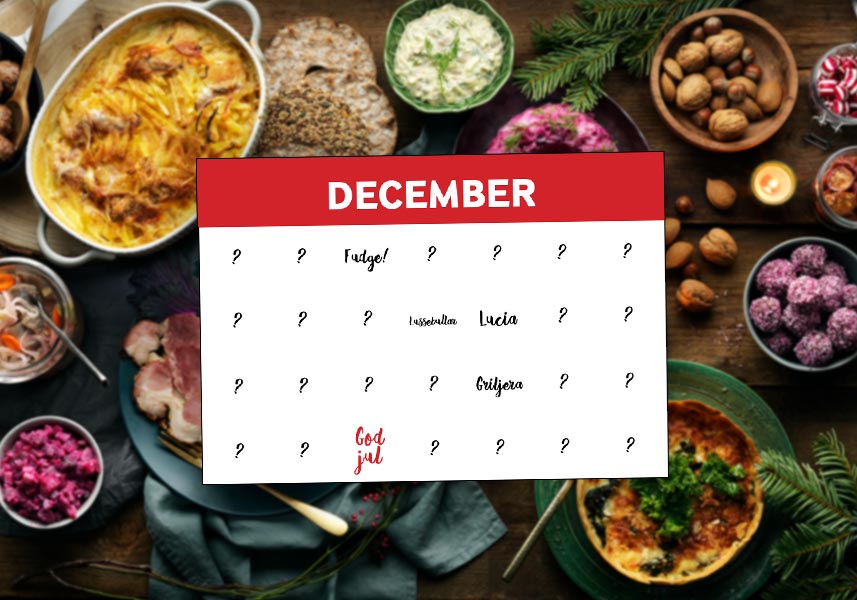 Julplanering – guiden till en fröjdefull jul