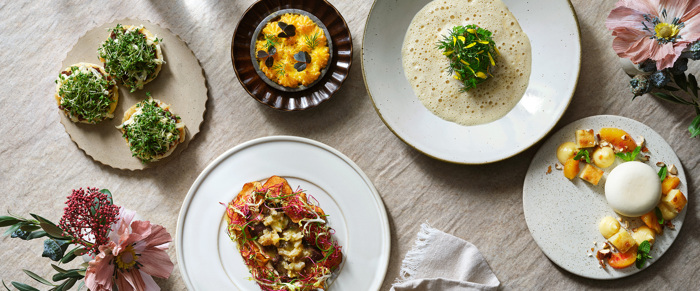 Nyårsmeny av Årets Kock