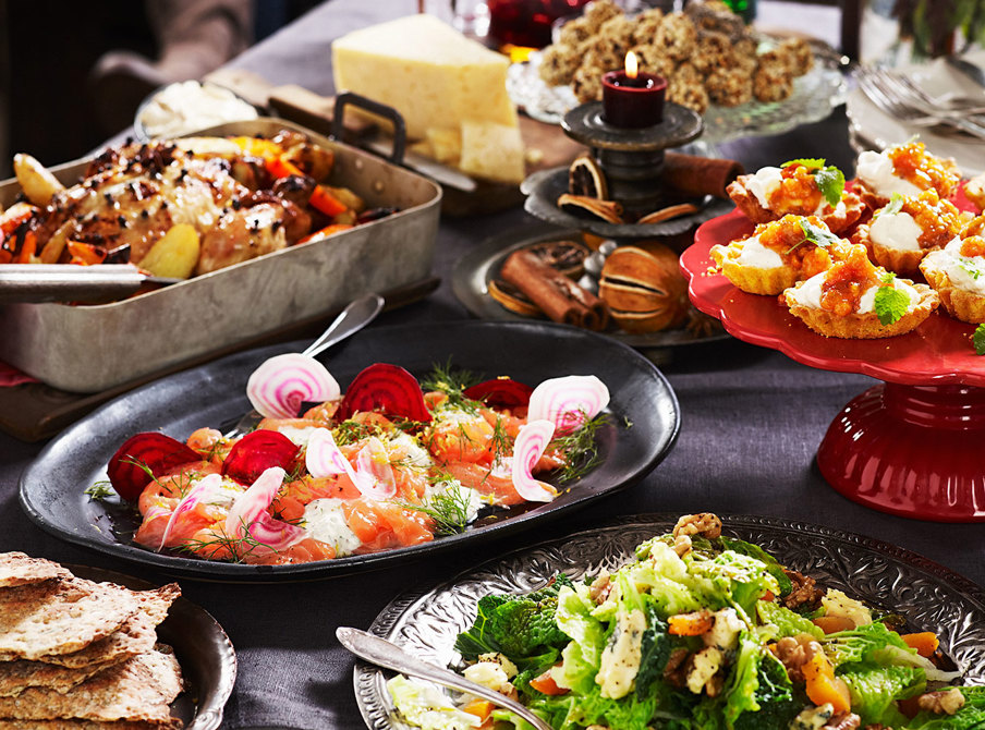 Jul inspiration, tips och recept Arla