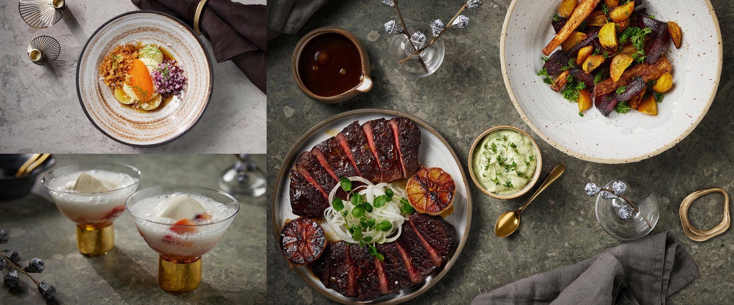 Alla nyårsmenyer av Årets Kock